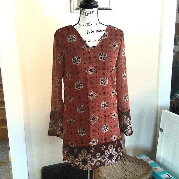 DRESS/SHIFT by TRENDSETTER (sz XS) - Picture 3 of 8